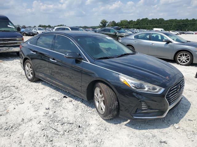 5NPE34AF7JH660824 - 2018 HYUNDAI SONATA SPORT Սև լուսանկար 4