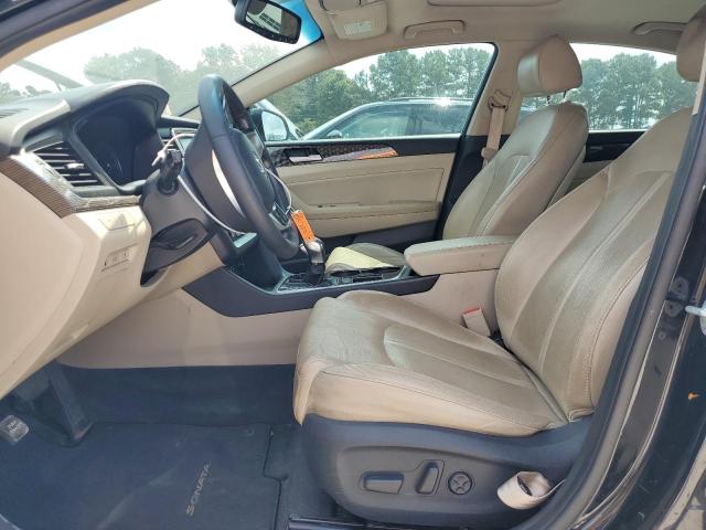 5NPE34AF7JH660824 - 2018 HYUNDAI SONATA SPORT Սև լուսանկար 7