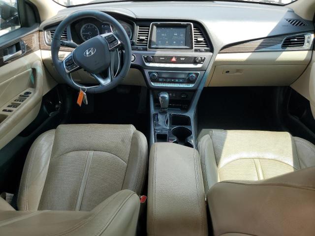 5NPE34AF7JH660824 - 2018 HYUNDAI SONATA SPORT Սև լուսանկար 8