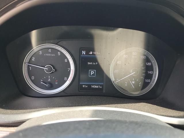 5NPE34AF7JH660824 - 2018 HYUNDAI SONATA SPORT Սև լուսանկար 9