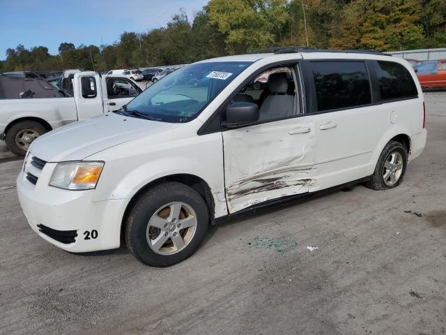 2D4RN3D19AR380432 - 2010 DODGE GRAND CARA HERO WHITE photo 1