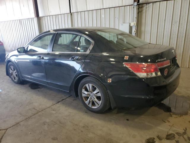 1HGCP2F66CA000312 - 2012 HONDA ACCORD SE BLACK photo 2