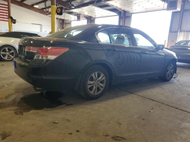 1HGCP2F66CA000312 - 2012 HONDA ACCORD SE BLACK photo 3