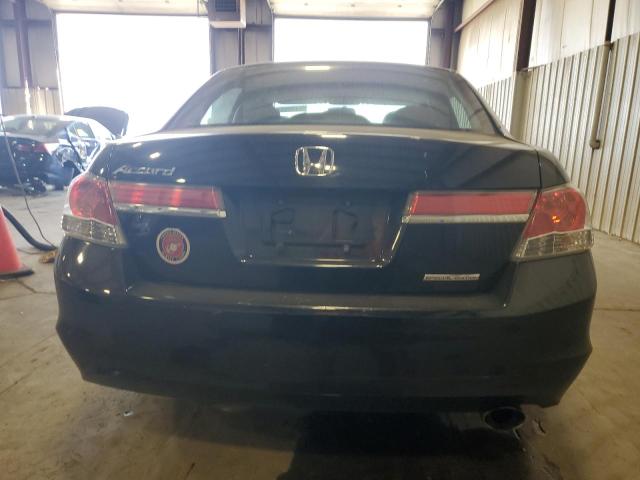 1HGCP2F66CA000312 - 2012 HONDA ACCORD SE BLACK photo 6
