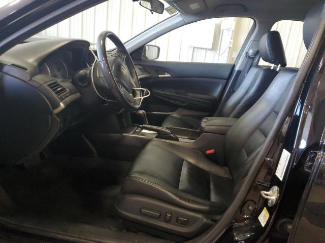 1HGCP2F66CA000312 - 2012 HONDA ACCORD SE BLACK photo 7