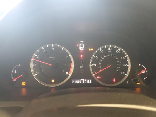 1HGCP2F66CA000312 - 2012 HONDA ACCORD SE BLACK photo 9