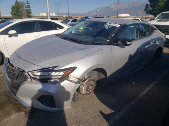 1N4AA6CV4NC504994 - 2022 NISSAN MAXIMA SV SILVER photo 1