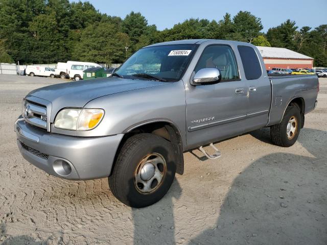 5TBBT44116S482082 - 2006 TOYOTA TUNDRA ACCESS CAB SR5 GRAY photo 1