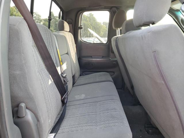 5TBBT44116S482082 - 2006 TOYOTA TUNDRA ACCESS CAB SR5 GRAY photo 10