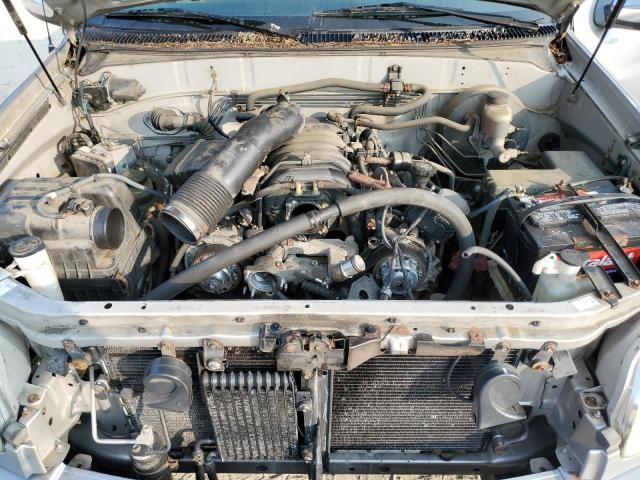 5TBBT44116S482082 - 2006 TOYOTA TUNDRA ACCESS CAB SR5 GRAY photo 11