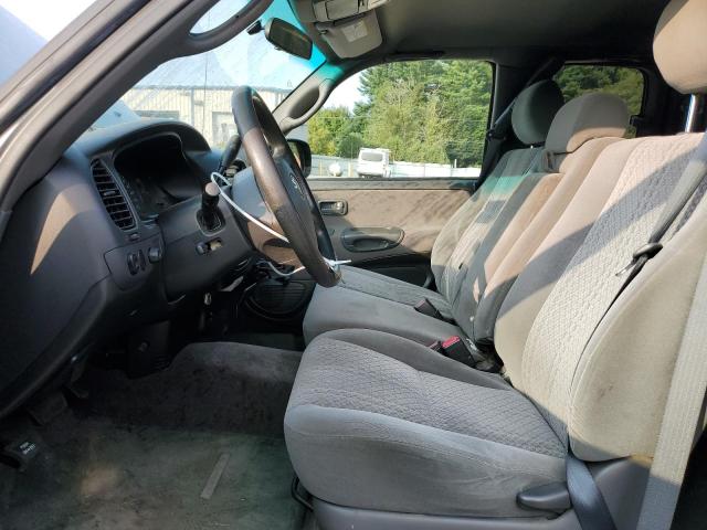 5TBBT44116S482082 - 2006 TOYOTA TUNDRA ACCESS CAB SR5 GRAY photo 7