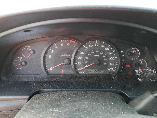 5TBBT44116S482082 - 2006 TOYOTA TUNDRA ACCESS CAB SR5 GRAY photo 9