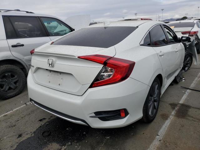 2HGFC1F36MH703680 - 2021 HONDA CIVIC EX WHITE photo 3