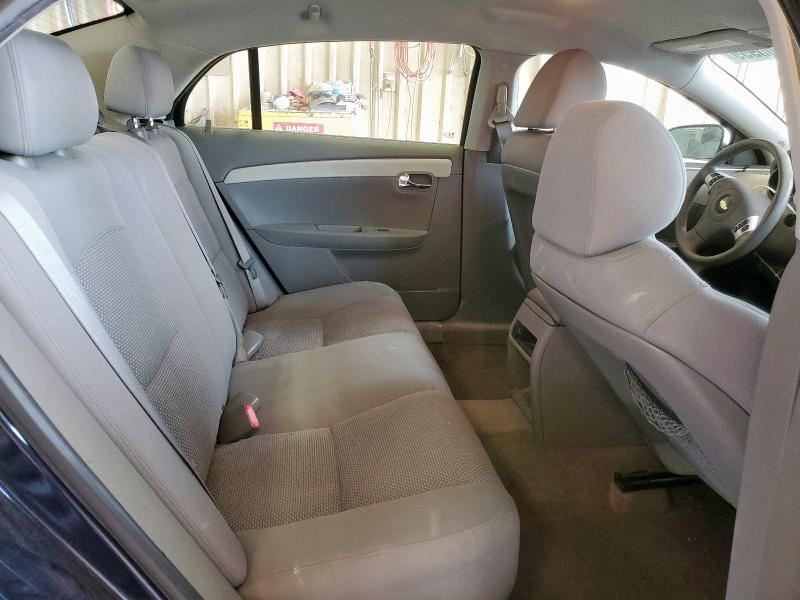 1G1ZB5EB8AF208689 - 2010 CHEVROLET MALIBU LS BLUE photo 10