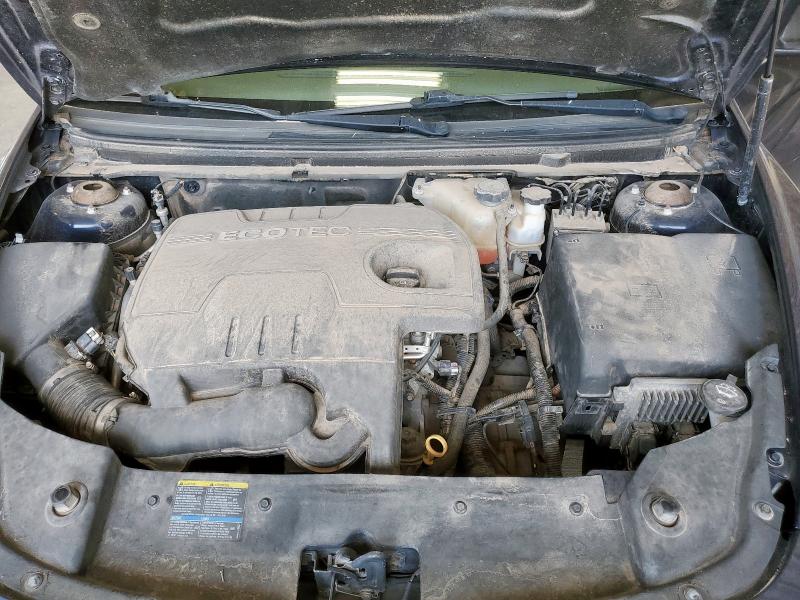 1G1ZB5EB8AF208689 - 2010 CHEVROLET MALIBU LS BLUE photo 11