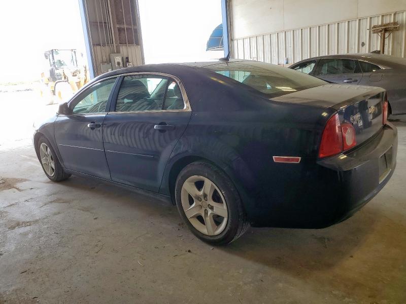 1G1ZB5EB8AF208689 - 2010 CHEVROLET MALIBU LS BLUE photo 2