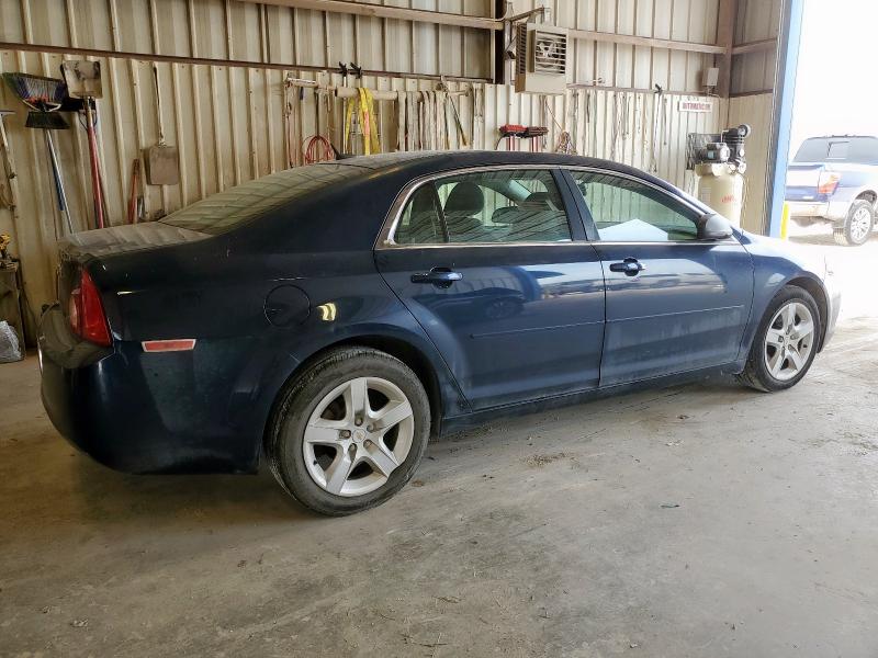 1G1ZB5EB8AF208689 - 2010 CHEVROLET MALIBU LS BLUE photo 3