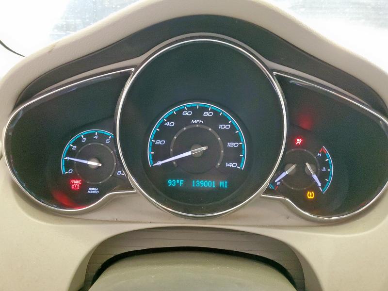 1G1ZB5EB8AF208689 - 2010 CHEVROLET MALIBU LS BLUE photo 9