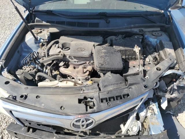 4T4BF1FK9DR298277 - 2013 TOYOTA CAMRY L BLUE photo 11