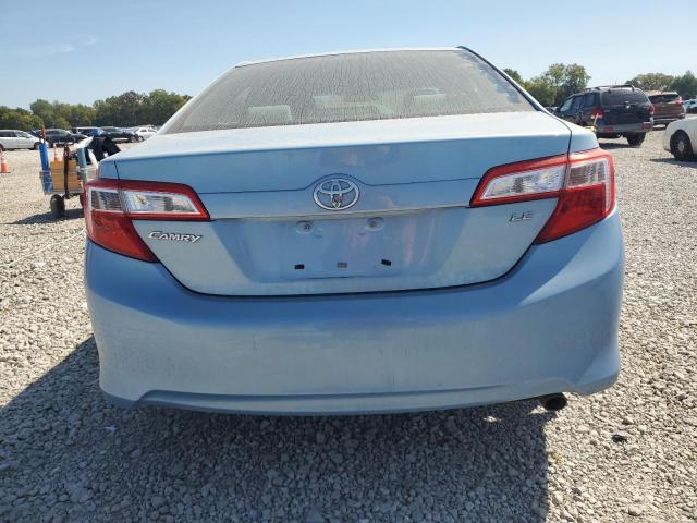 4T4BF1FK9DR298277 - 2013 TOYOTA CAMRY L BLUE photo 6
