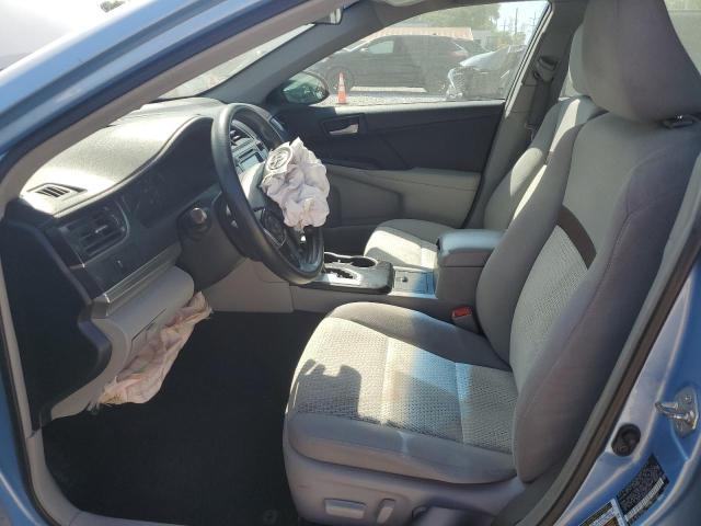 4T4BF1FK9DR298277 - 2013 TOYOTA CAMRY L BLUE photo 7