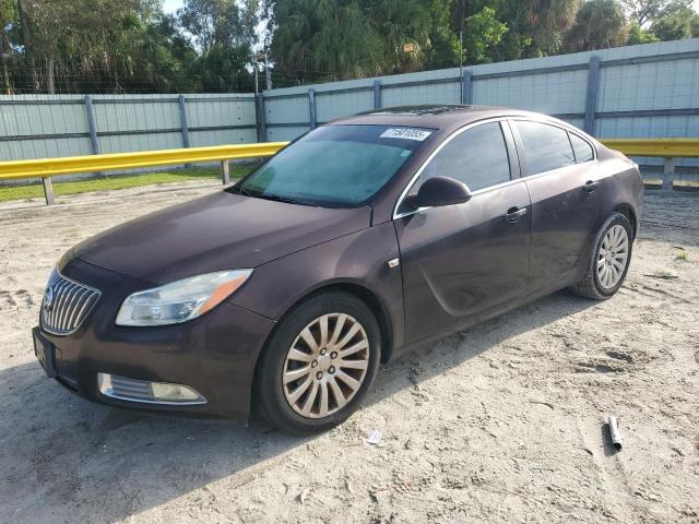 2011 BUICK REGAL CXL, 