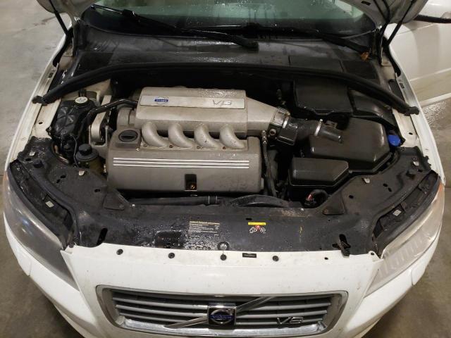 YV1AH852271038530 - 2007 VOLVO S80 V8 WHITE photo 11