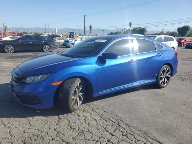 2019 HONDA CIVIC EX, 