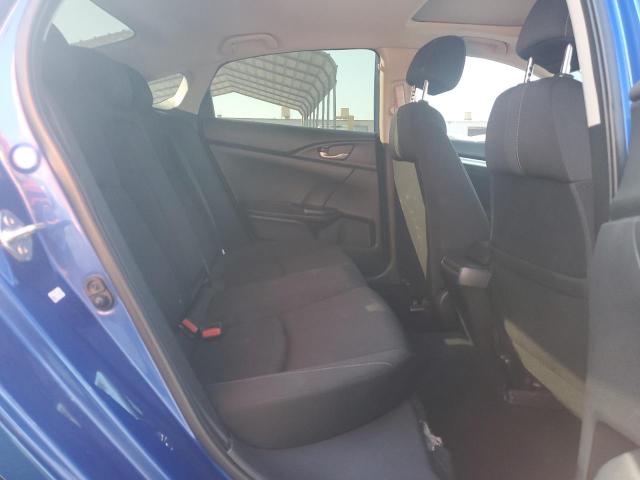 JHMFC1F32KX008702 - 2019 HONDA CIVIC EX BLUE photo 10