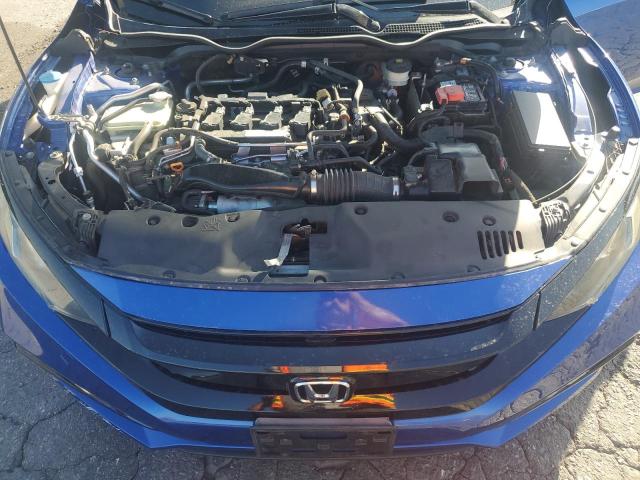 JHMFC1F32KX008702 - 2019 HONDA CIVIC EX BLUE photo 11