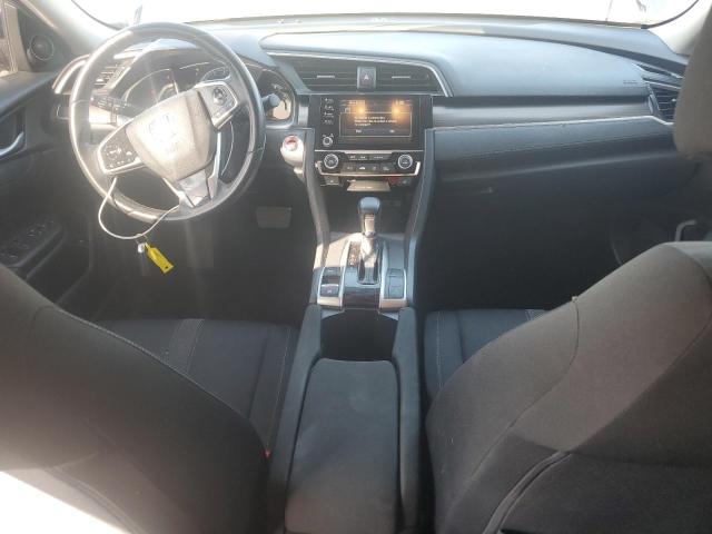 JHMFC1F32KX008702 - 2019 HONDA CIVIC EX BLUE photo 8