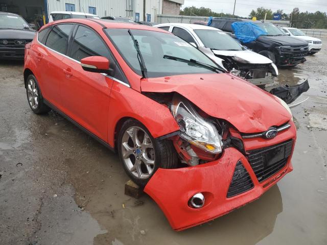 1FAHP3M28CL232902 - 2012 FORD FOCUS SEL RED photo 4