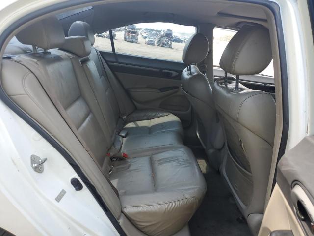 2HGFA1F94BH519443 - 2011 HONDA CIVIC EXL WHITE photo 10