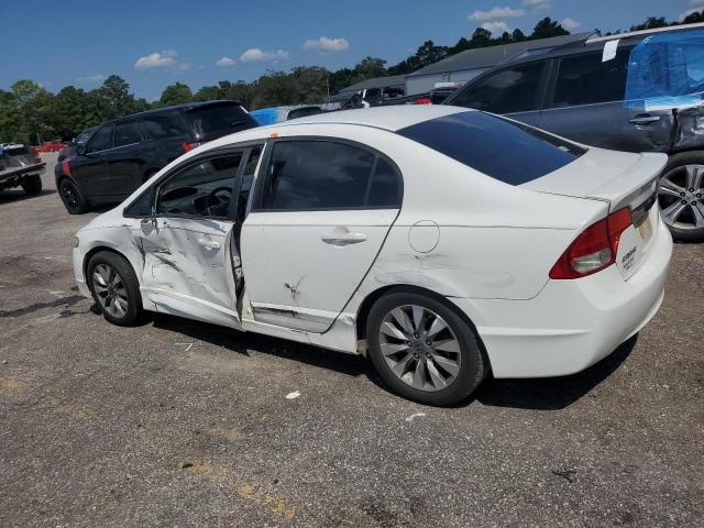 2HGFA1F94BH519443 - 2011 HONDA CIVIC EXL WHITE photo 2