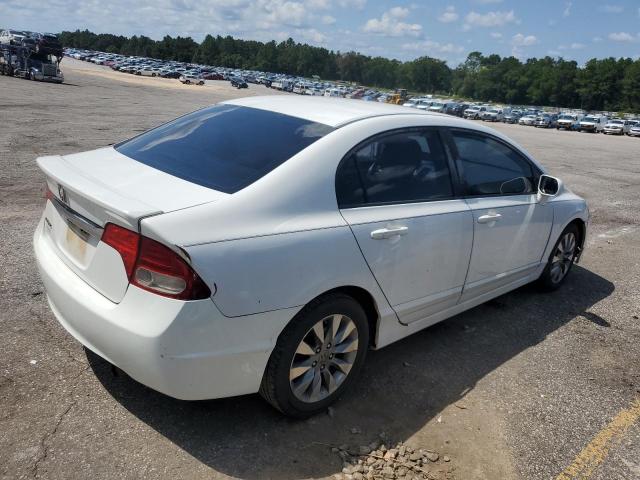 2HGFA1F94BH519443 - 2011 HONDA CIVIC EXL WHITE photo 3
