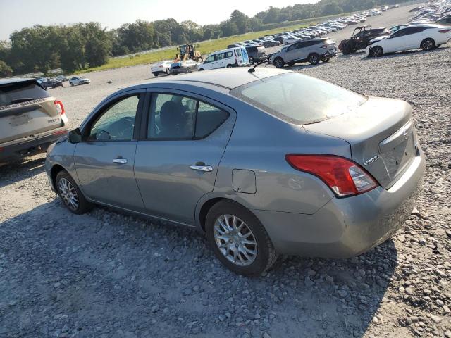 3N1CN7AP9CL813298 - 2012 NISSAN VERSA S GRAY photo 2