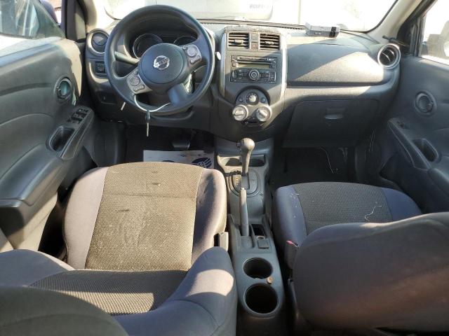 3N1CN7AP9CL813298 - 2012 NISSAN VERSA S GRAY photo 8