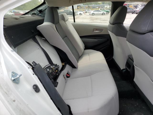 JTDEPMAE8MJ174773 - 2021 TOYOTA COROLLA LE 白色 照片 10