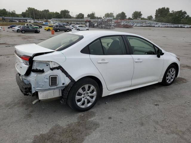 JTDEPMAE8MJ174773 - 2021 TOYOTA COROLLA LE 白色 照片 3