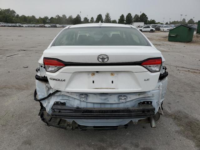 JTDEPMAE8MJ174773 - 2021 TOYOTA COROLLA LE 白色 照片 6