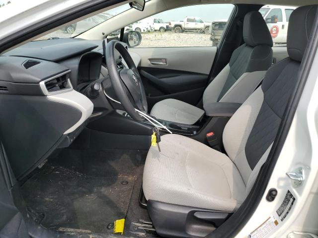 JTDEPMAE8MJ174773 - 2021 TOYOTA COROLLA LE 白色 照片 7