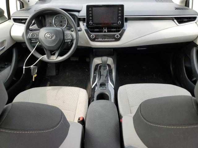 JTDEPMAE8MJ174773 - 2021 TOYOTA COROLLA LE 白色 照片 8