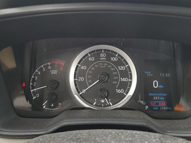 JTDEPMAE8MJ174773 - 2021 TOYOTA COROLLA LE 白色 照片 9