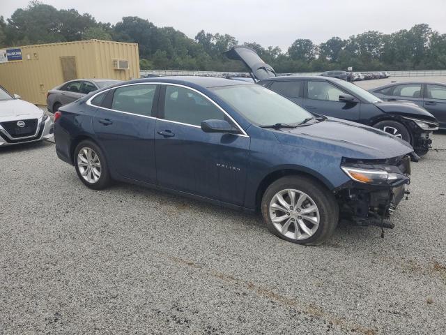 1G1ZD5ST5NF135374 - 2022 CHEVROLET MALIBU LT BLUE photo 4