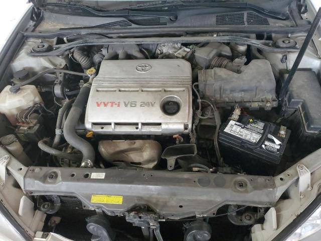 4T1BF32K25U601915 - 2005 TOYOTA CAMRY LE SILVER photo 11