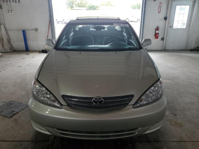 4T1BF32K25U601915 - 2005 TOYOTA CAMRY LE SILVER photo 5