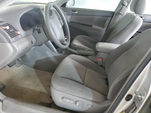 4T1BF32K25U601915 - 2005 TOYOTA CAMRY LE SILVER photo 7