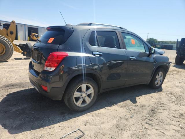 3GNCJLSB8LL254189 - 2020 CHEVROLET TRAX 1LT GRAY photo 3