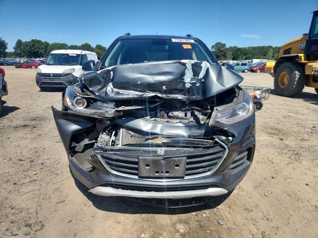 3GNCJLSB8LL254189 - 2020 CHEVROLET TRAX 1LT GRAY photo 5