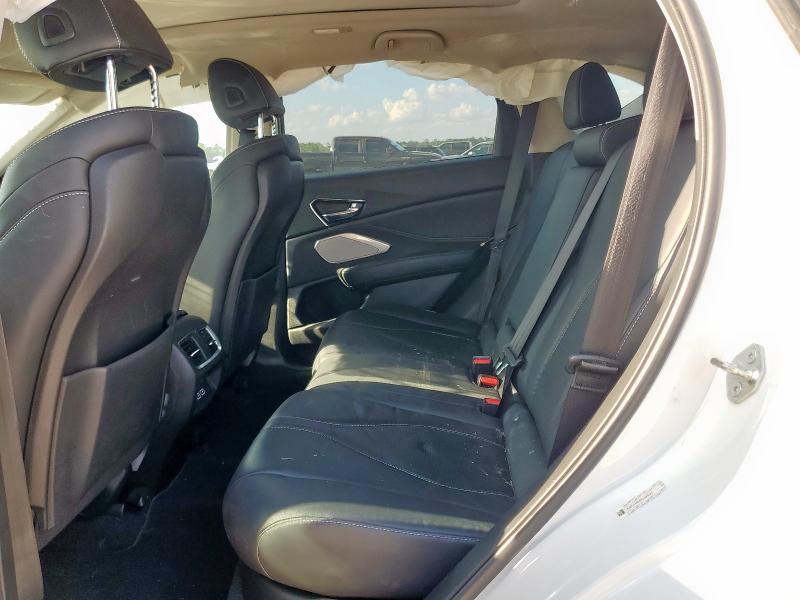 5J8TC1H58KL009123 - 2019 ACURA RDX TECHNOLOGY თეთრი ფოტო 11